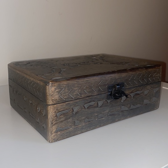 Wooden Jewelry Box / Keepsake Box - Set of 2 - Picture 4 of 16